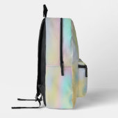 Hübscher Schmetterling Bunt Bedruckter Rucksack (Links)