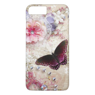 Hübscher Schmetterling Case-Mate iPhone Hülle