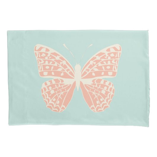 Hübscher Schmetterling Kissenbezug (Vorderseite)