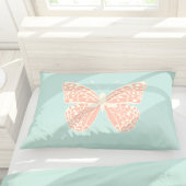 Hübscher Schmetterling Kissenbezug