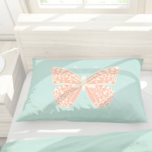 Hübscher Schmetterling