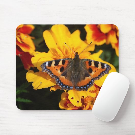 Hübscher Schmetterling Mousepad (Mit Mouse)