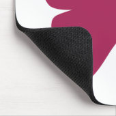 Hübscher Schmetterling Mousepad (Ecke)