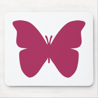 Hübscher Schmetterling Mousepad