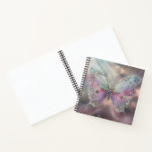 Hübscher Schmetterling Notizblock (Innenseite)