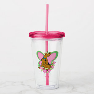 Hübscher Schmetterling Scooby-Doo Acryltrinkbecher