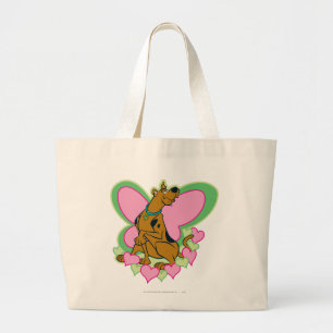 Hübscher Schmetterling Scooby Doo Jumbo Stoffbeutel