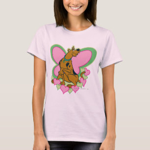 Hübscher Schmetterling Scooby-Doo T-Shirt