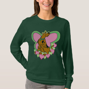 Hübscher Schmetterling Scooby-Doo T-Shirt