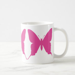 Hübscher Schmetterlinge Becher Kaffeetasse