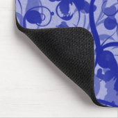 Hübscher Schmetterlings-Entwurf Mousepad (Ecke)