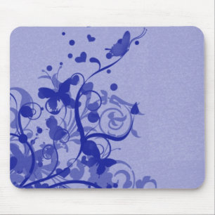 Hübscher Schmetterlings-Entwurf Mousepad