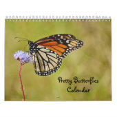 Hübscher Schmetterlingskalender Kalender (Titelbild)