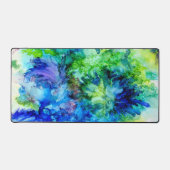 Hübscher Schreibtischblotter. Helle Alkoholtinten  Schreibtischunterlage (Vorderseite)