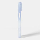 Hübscher Schütze Personalisiertes Lila Unterschrei Case-Mate iPhone Hülle (Rückseite / Rechts)