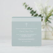 Hübscher Seemann Einladung (Stehend Vorderseite)