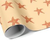  Hübscher Seestern  Geschenkpapier (Rolleneckpunkt)