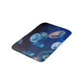 Hübscher Seeverkehr Badematte (Schrägansicht)