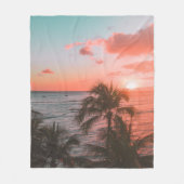 Hübscher Seeverkehr Fleecedecke (Vorderseite)