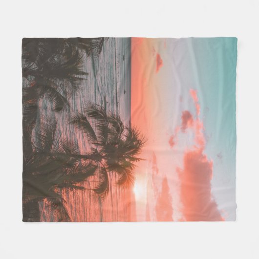 Hübscher Seeverkehr Fleecedecke (Vorderseite (Horizontal))