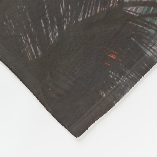 Hübscher Seeverkehr Fleecedecke (Ecke)