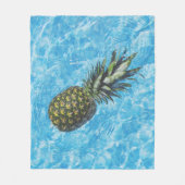 Hübscher Seeverkehr Fleecedecke (Vorderseite)