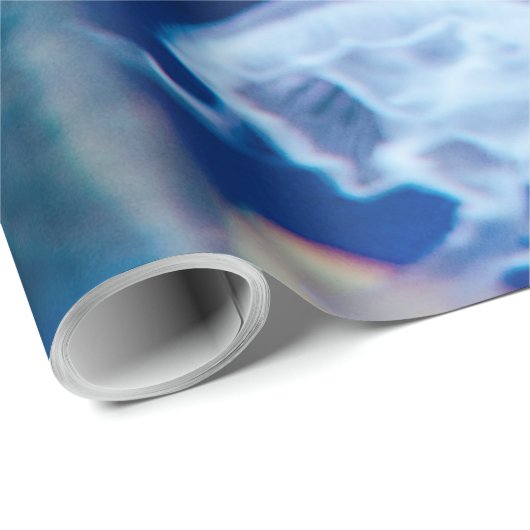 Hübscher Seeverkehr Geschenkpapier (Rolleneckpunkt)