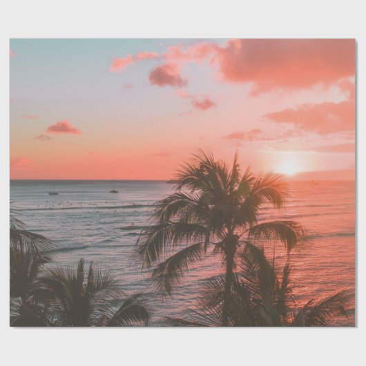 Hübscher Seeverkehr Geschenkpapier (Flach)