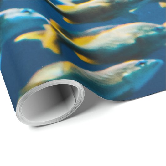 Hübscher Seeverkehr Geschenkpapier (Rolleneckpunkt)