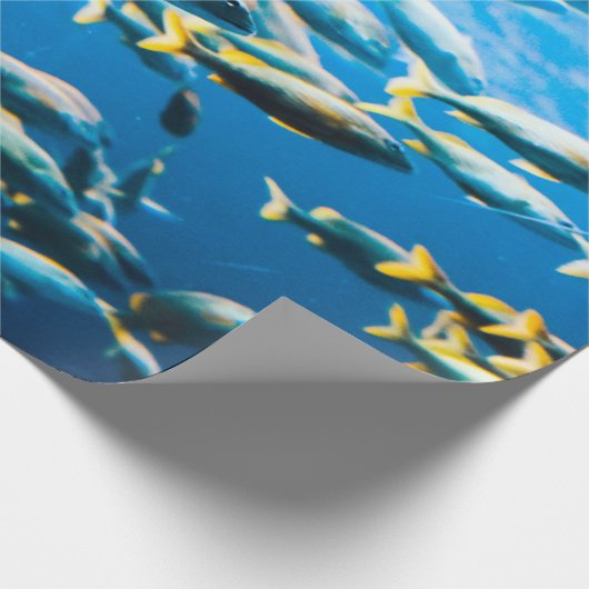 Hübscher Seeverkehr Geschenkpapier (Ecke)