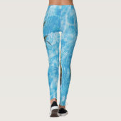 Hübscher Seeverkehr Leggings (Rückseite)