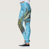 Hübscher Seeverkehr Leggings (Links)