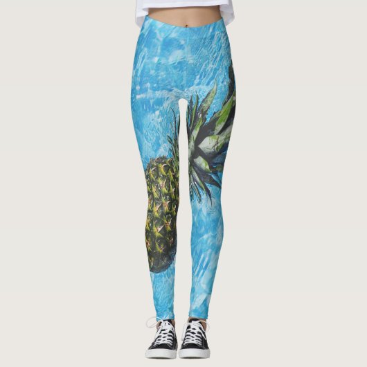 Hübscher Seeverkehr Leggings (Vorderseite)