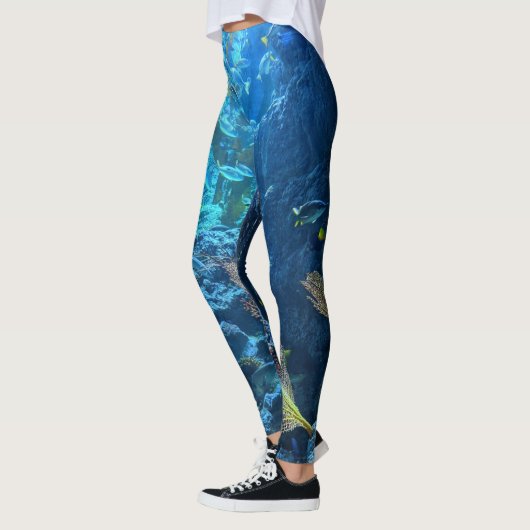 Hübscher Seeverkehr Leggings (Links)