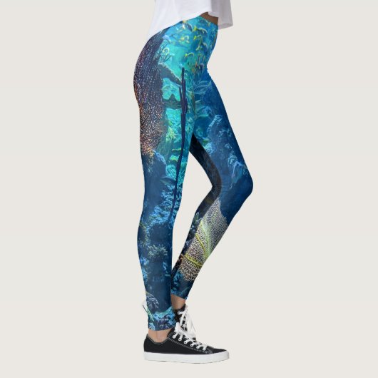 Hübscher Seeverkehr Leggings (Rechts)