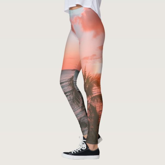 Hübscher Seeverkehr Leggings (Links)