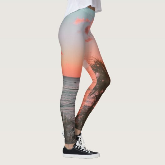Hübscher Seeverkehr Leggings (Rechts)