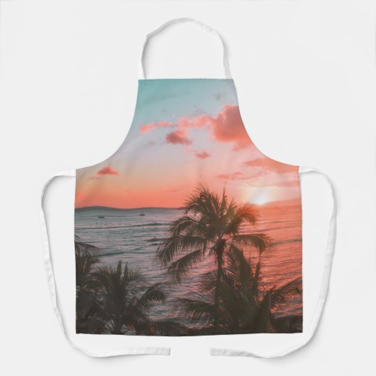 Hübscher Seeverkehr Schürze (Vorderseite)