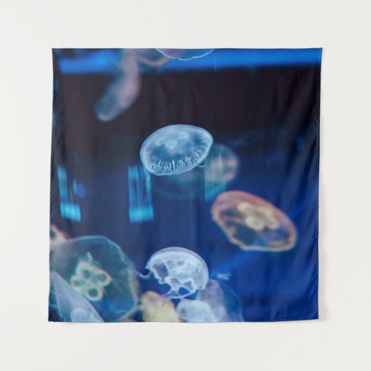 Hübscher Seeverkehr Wandteppich (Vorderseite)