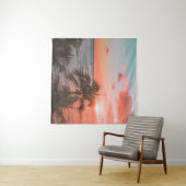 Hübscher Seeverkehr Wandteppich (Beispiel (Horizontal))