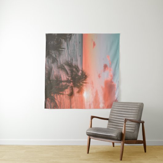 Hübscher Seeverkehr Wandteppich (Beispiel (Horizontal))