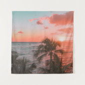 Hübscher Seeverkehr Wandteppich (Vorderseite)