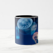 Hübscher Seeverkehr Zweifarbige Tasse (Mittel)