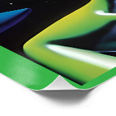 Hübscher Shake für einen Star-Typ Poster (Ecke)