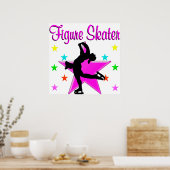 HÜBSCHER SKATER POSTER (Küche)