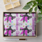 HÜBSCHER SKATER SEIDENPAPIER (Geschenk)