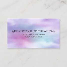 Hübscher Sky Graphic Designer Visitenkarte