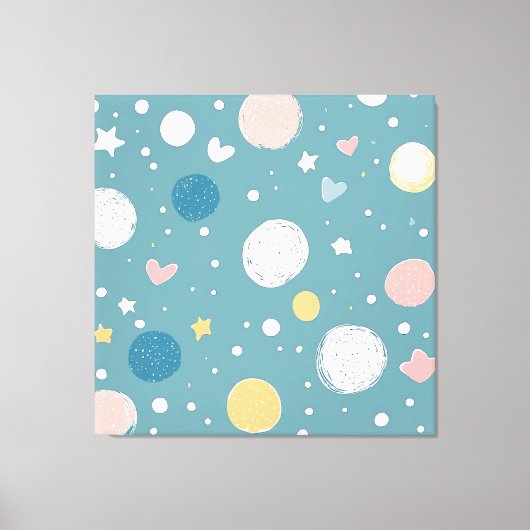 Hübscher Sky Leinwanddruck (Vorderseite)