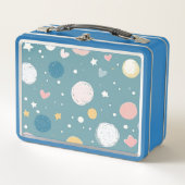 Hübscher Sky Metall Brotdose (Vorderseite)