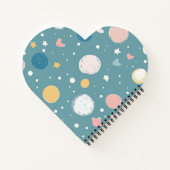 Hübscher Sky Notizblock (Rückseite)